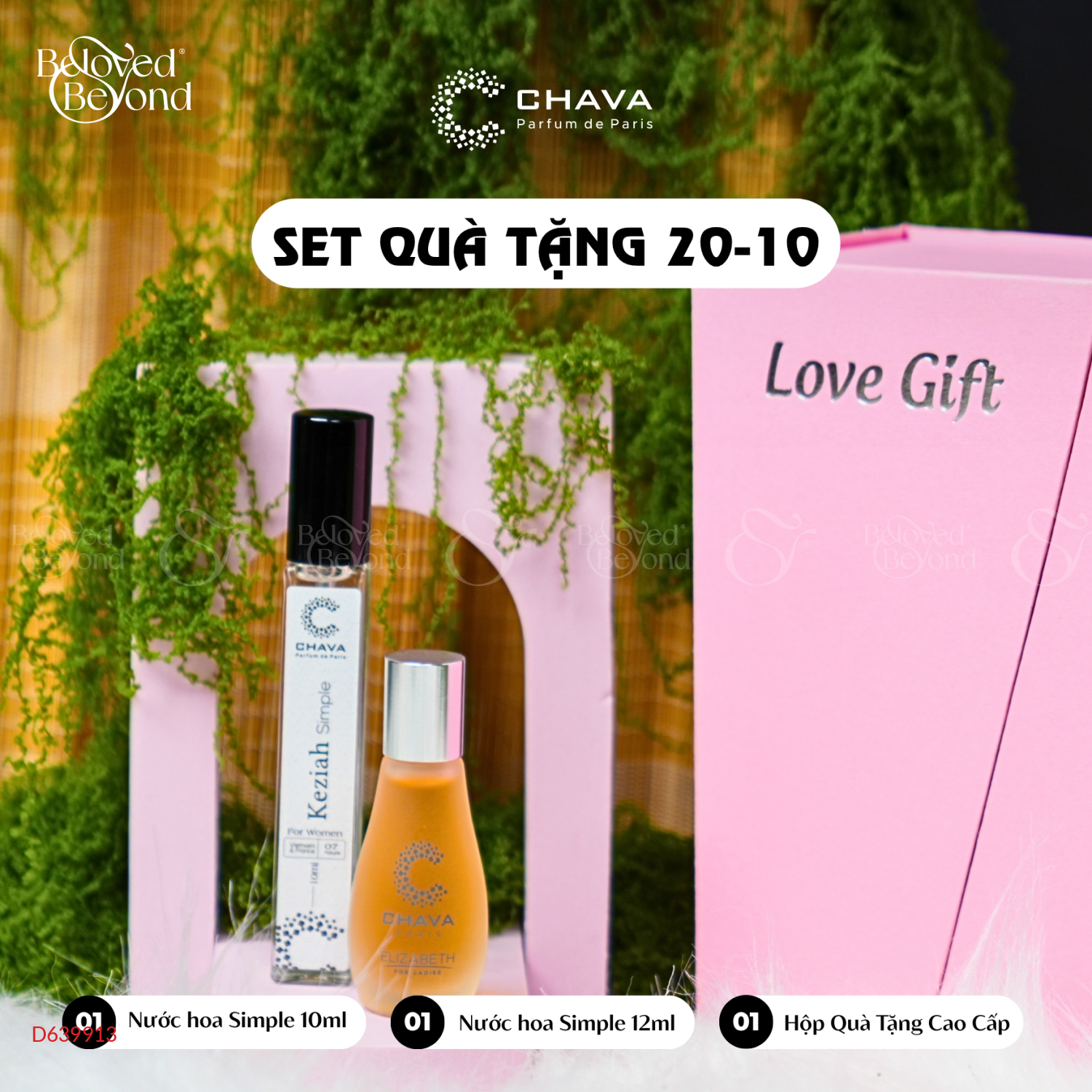 [Set Quà Tặng] 1 Simple 12Ml + 1 Simple 10Ml - belovedbeyond.com