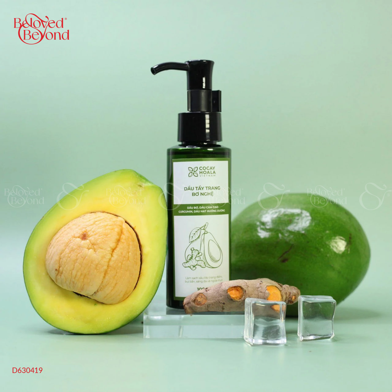 Dầu Tẩy Trang Bơ Nghệ - belovedbeyond.com