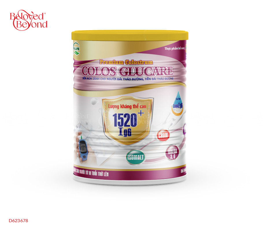 Sữa Non Colos Glucare Cho Người Tiểu Đường - belovedbeyond.com