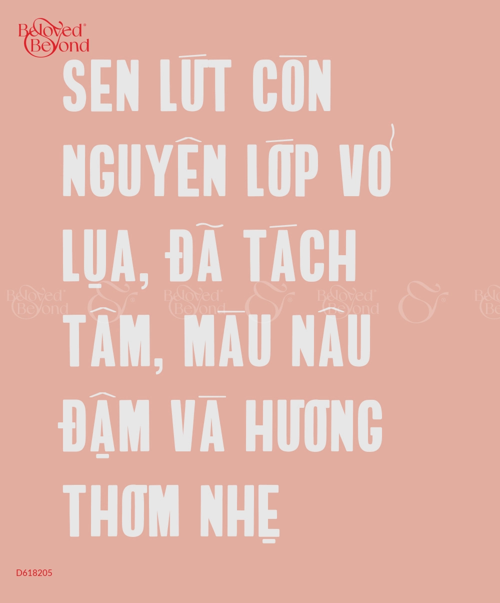Lứt - Sen Gò Thực Dưỡng - belovedbeyond.com