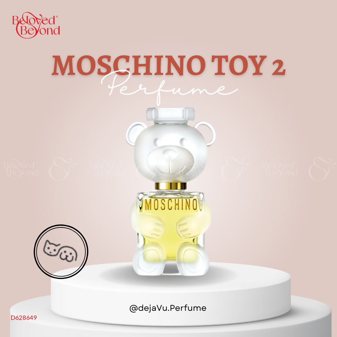 Nước Hoa Moschino Toy 2 Edp (Gấu Trắng) - belovedbeyond.com