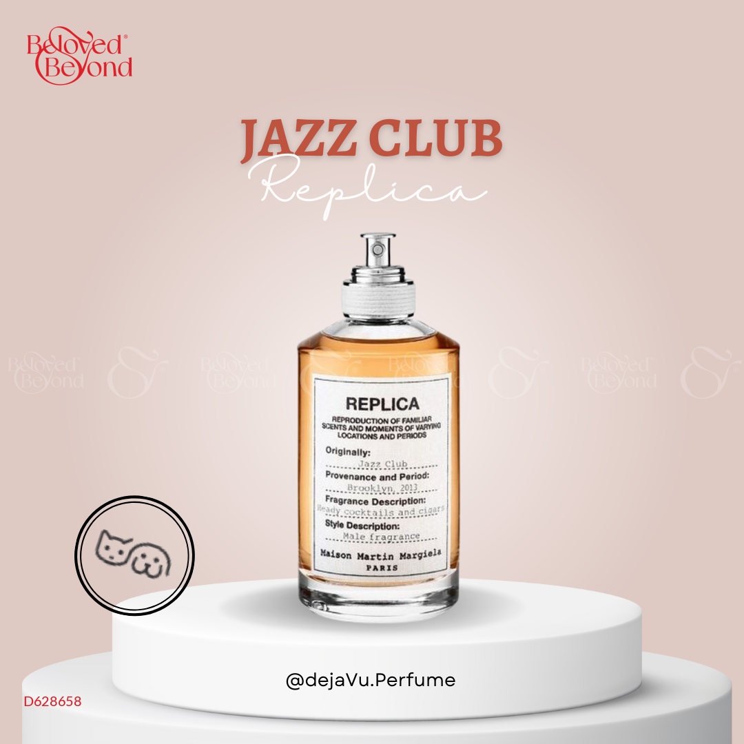 Nước Hoa Replica Jazz Club - belovedbeyond.com