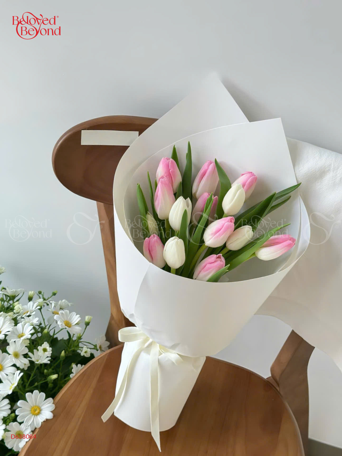 Bó Tulip Mix Màu - belovedbeyond.com