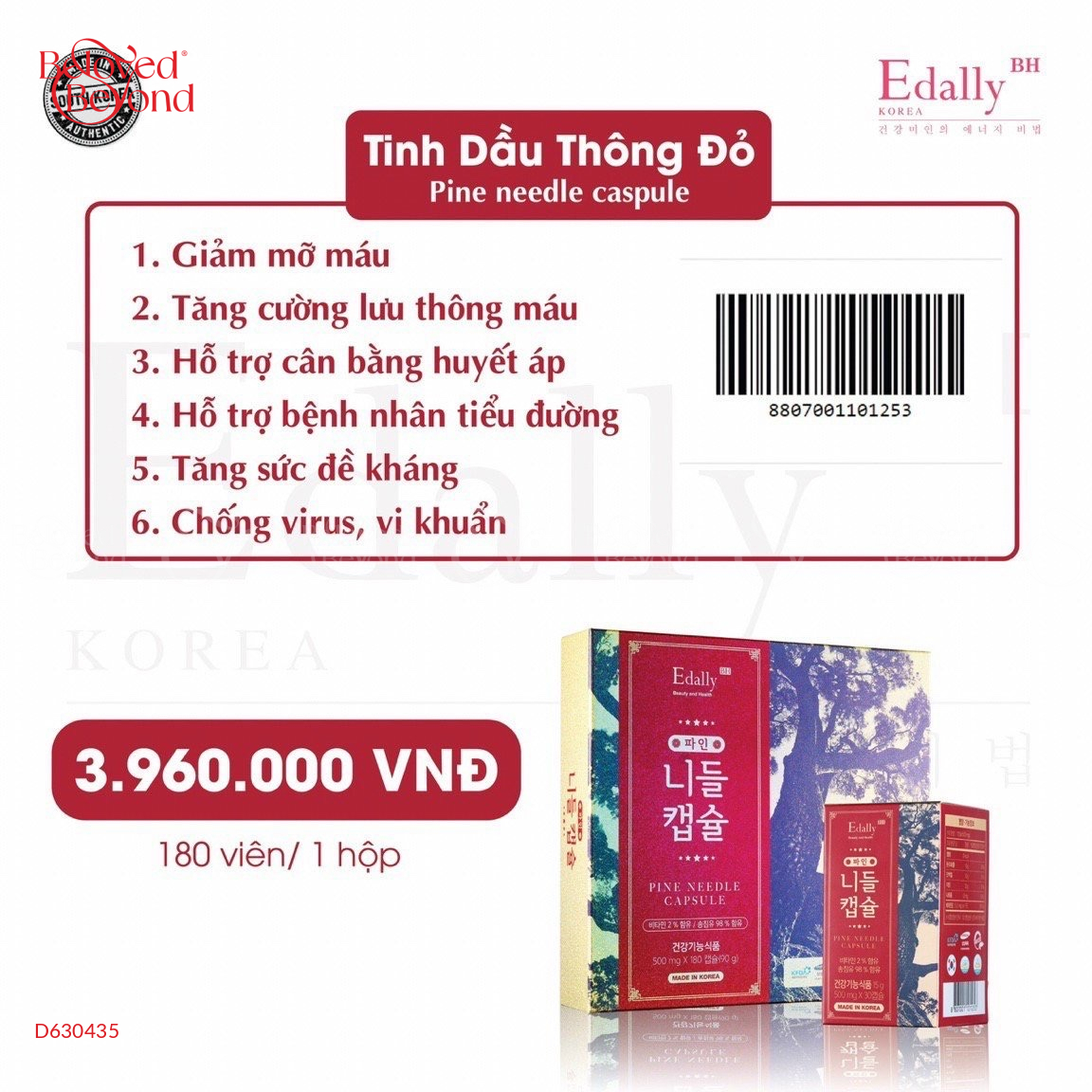 Tinh Dầu Thông Đỏ - belovedbeyond.com