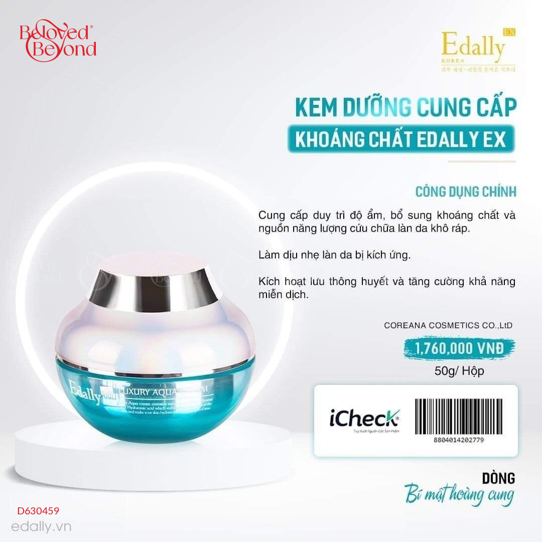 Kem Dưỡng Cung Cấp Khoáng Chất Edally Ex - belovedbeyond.com