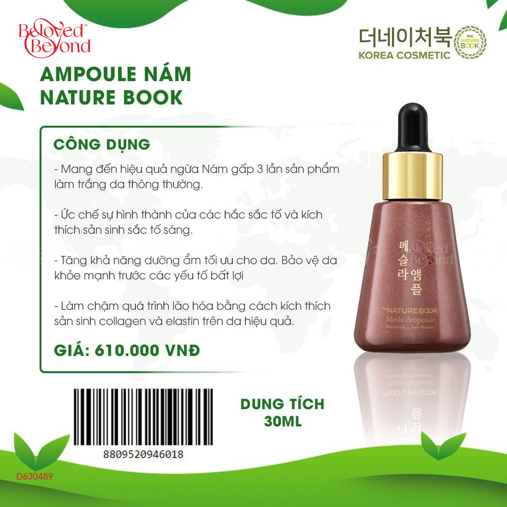 Ampoule Nám Nature Book - belovedbeyond.com