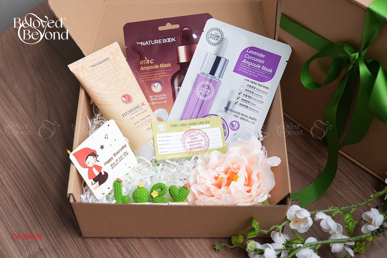 Set Quà Tặng Giúp Da Khỏe Đẹp Sáng Bóng - belovedbeyond.com