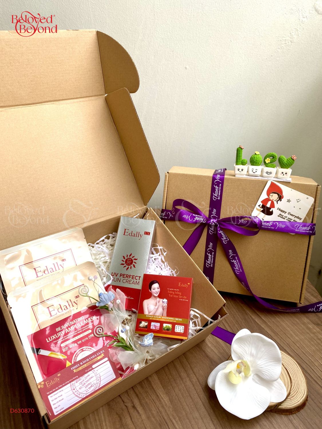Set Quà Tặng Giúp Dưỡng Trắng Ngừa Nám. - belovedbeyond.com