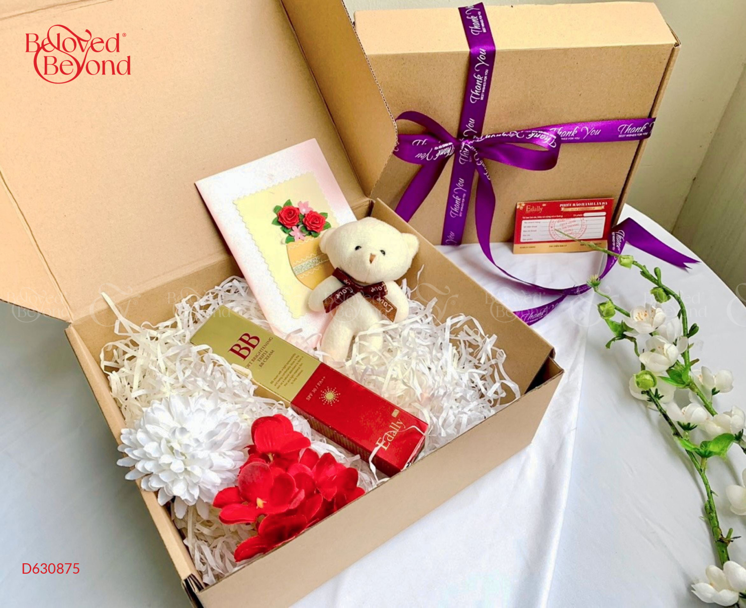Set Quà Tặng Giúp Dưỡng Trắng Ngừa Nám. - belovedbeyond.com