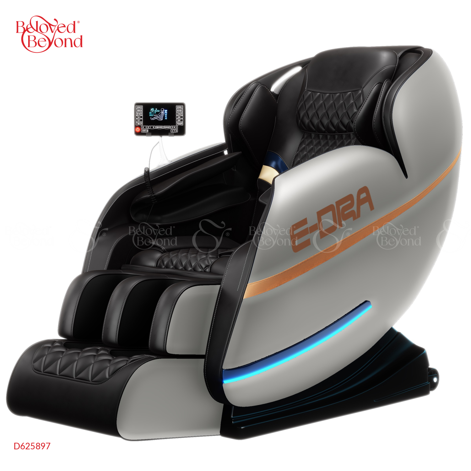 Ghế Massage Edra Hestia Emc102 - belovedbeyond.com