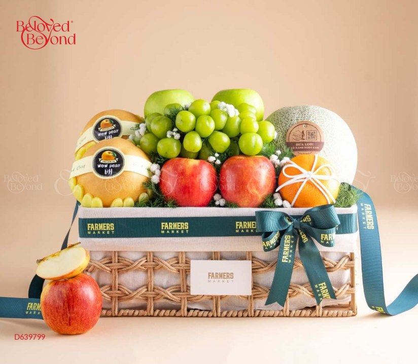 Giỏ Quà Trái Cây Các Loại Tiêu Chuẩn - belovedbeyond.com