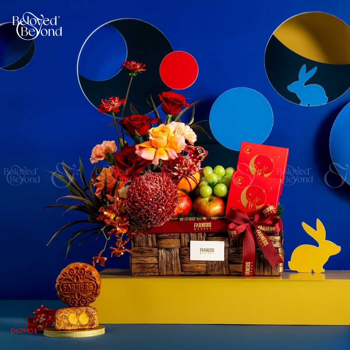 Phần Quà Trung Thu Moonlit Floral 2504 - belovedbeyond.com