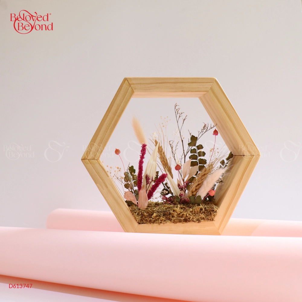 Khung Hoa Lục Giác 04 - belovedbeyond.com
