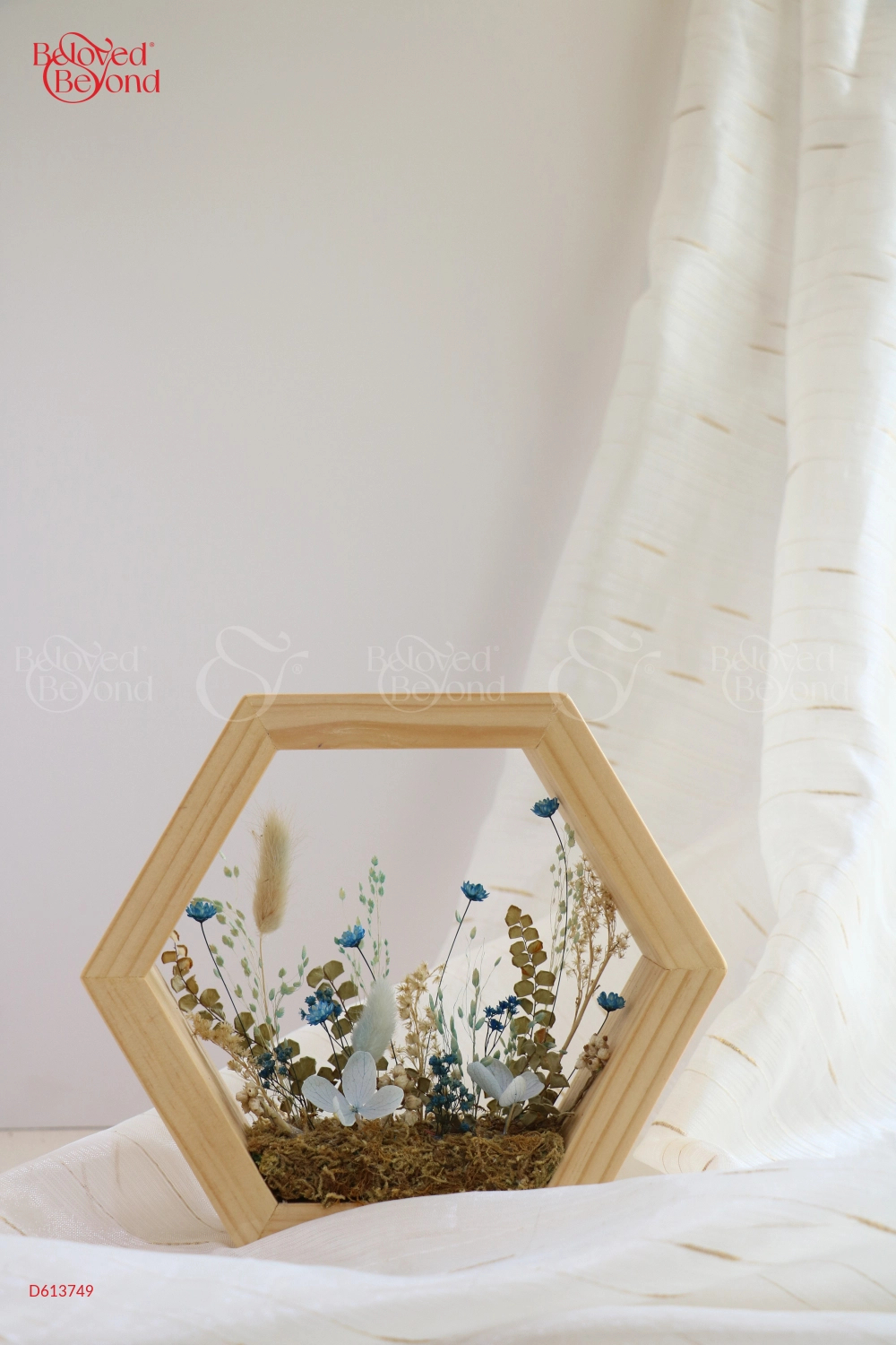 Khung Hoa Lục Giác 06 - belovedbeyond.com