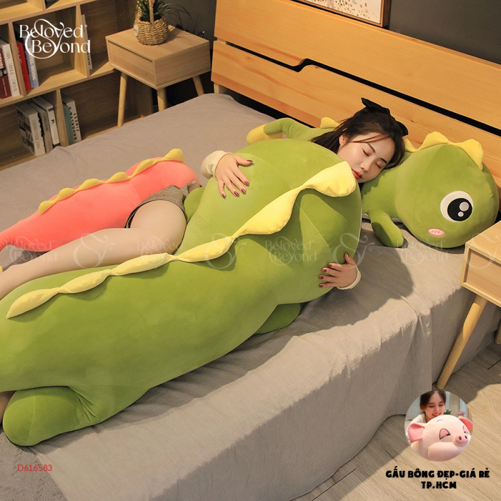 Khủng Long Xanh Hồng - belovedbeyond.com