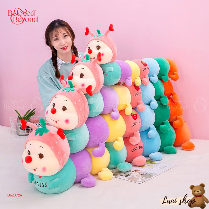Gấu Sâu Dài 7 Màu - belovedbeyond.com