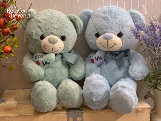 Teddy Ôm Tim Nhỏ 60Cm - belovedbeyond.com