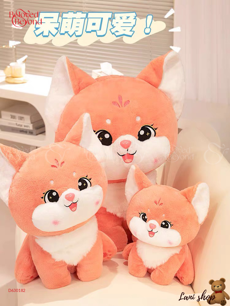 Hồ Ly Ngồi - belovedbeyond.com