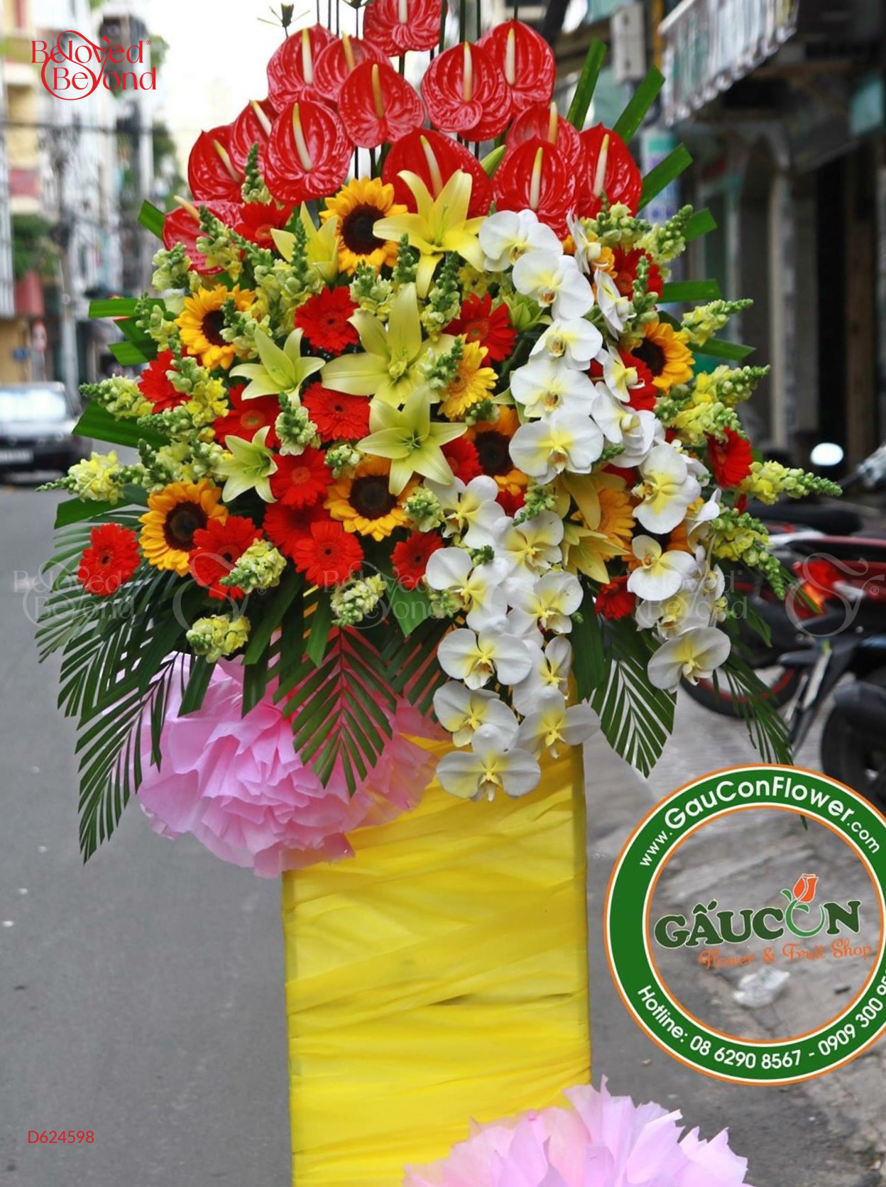 Kệ Hoa Chúc Mừng - belovedbeyond.com