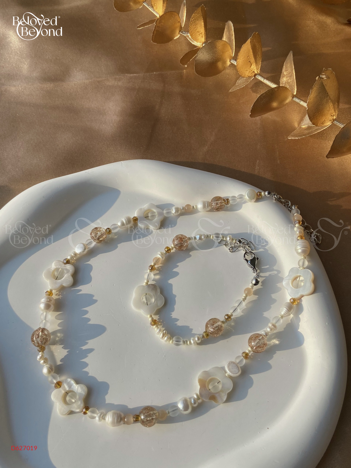 Vòng Tay - Vòng Cổ Caramel - belovedbeyond.com