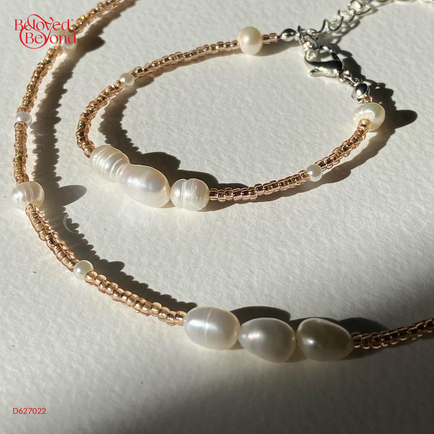 Vòng Tay - Vòng Cổ Hạt Nâu Mix Pearl - belovedbeyond.com