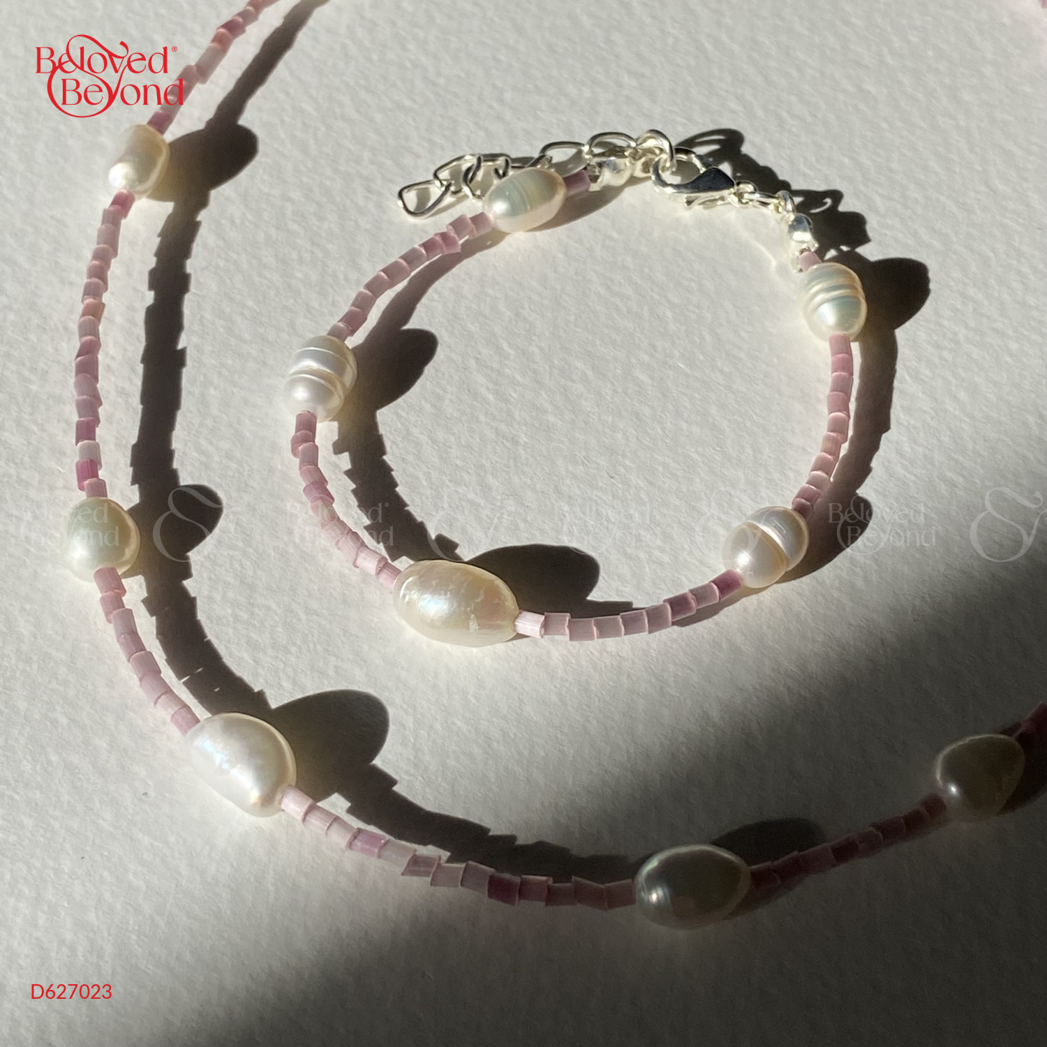 Vòng Tay - Vòng Cổ Tím Mix Pearl - belovedbeyond.com