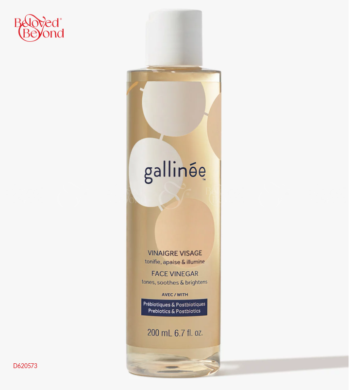 Gallinee Prebiotic Face Vinegar Trial Size - belovedbeyond.com
