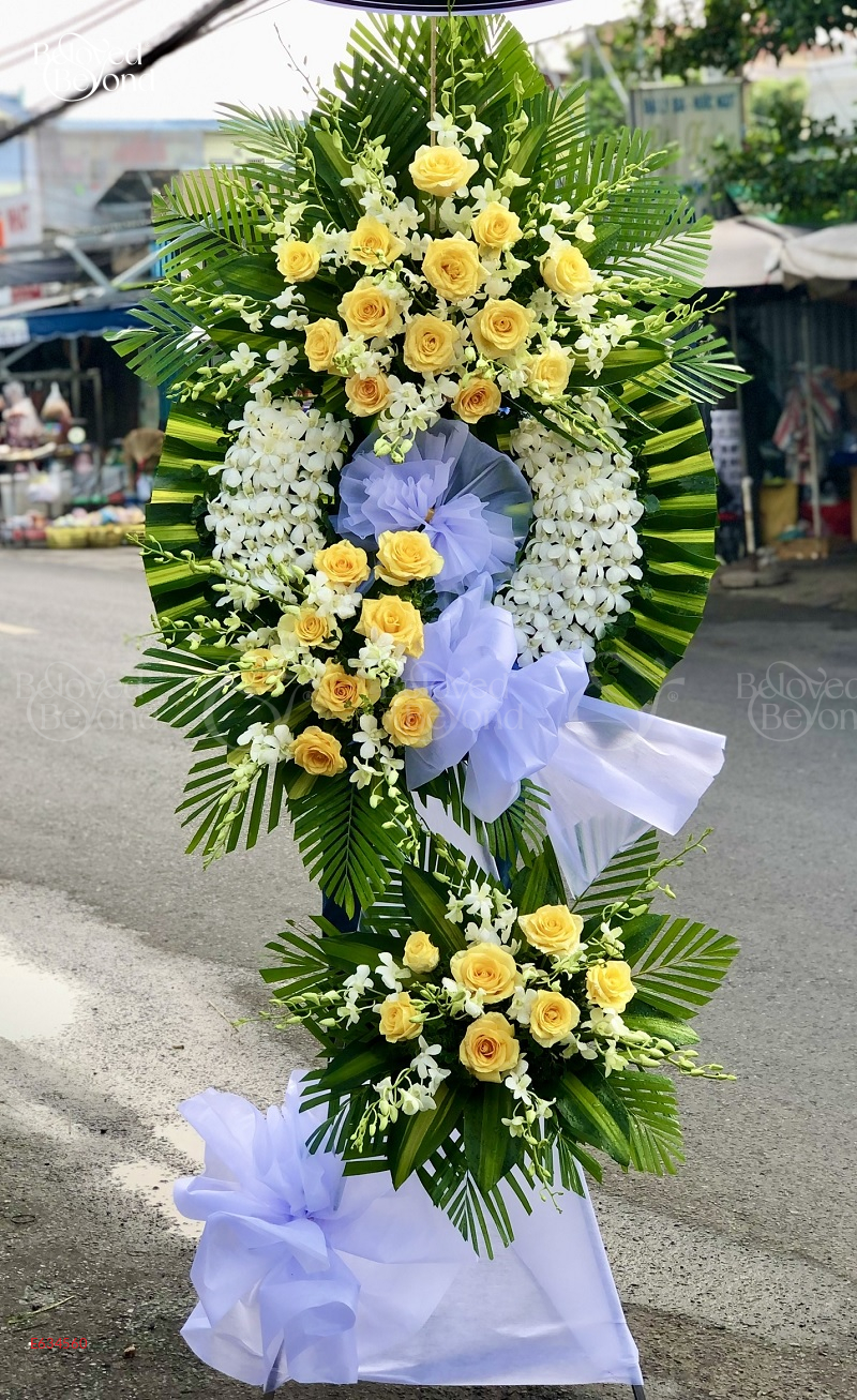 Hoa Viếng - An Nghỉ Cb01 - belovedbeyond.com