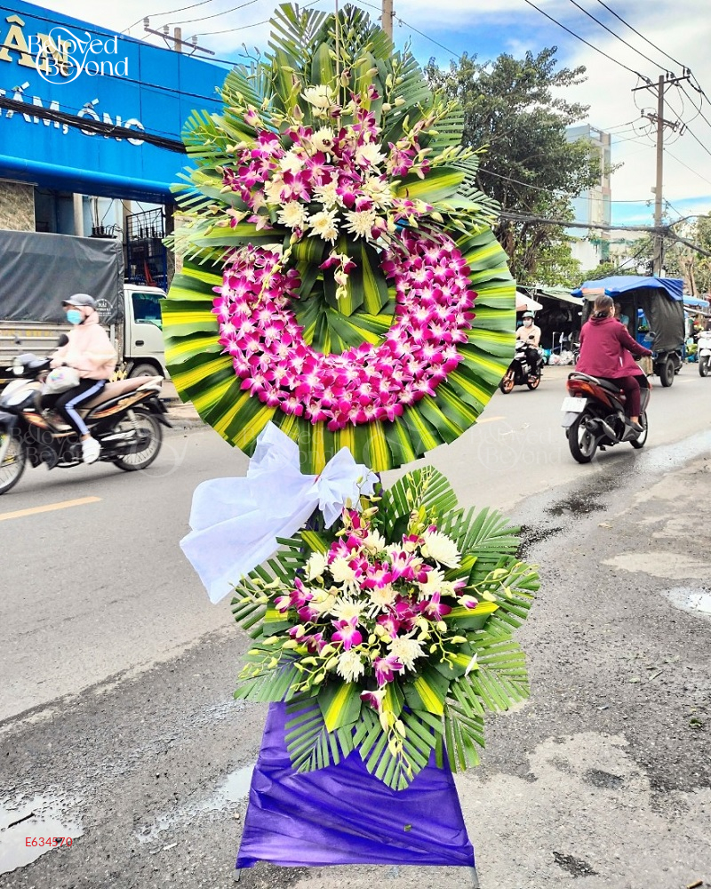 Hoa Viếng - Ánh Chiều Tà 01 - belovedbeyond.com