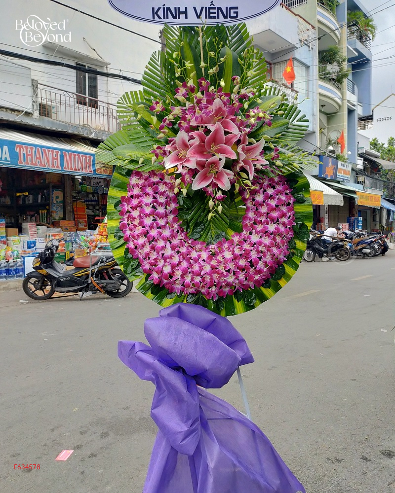 Hoa Chia Buồn - Giã Từ - belovedbeyond.com
