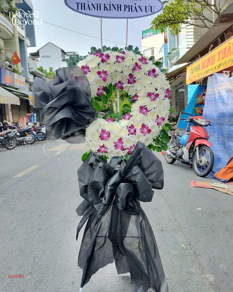 Hoa Chia Buồn - Thành Kính Phân Ưu 1 - belovedbeyond.com