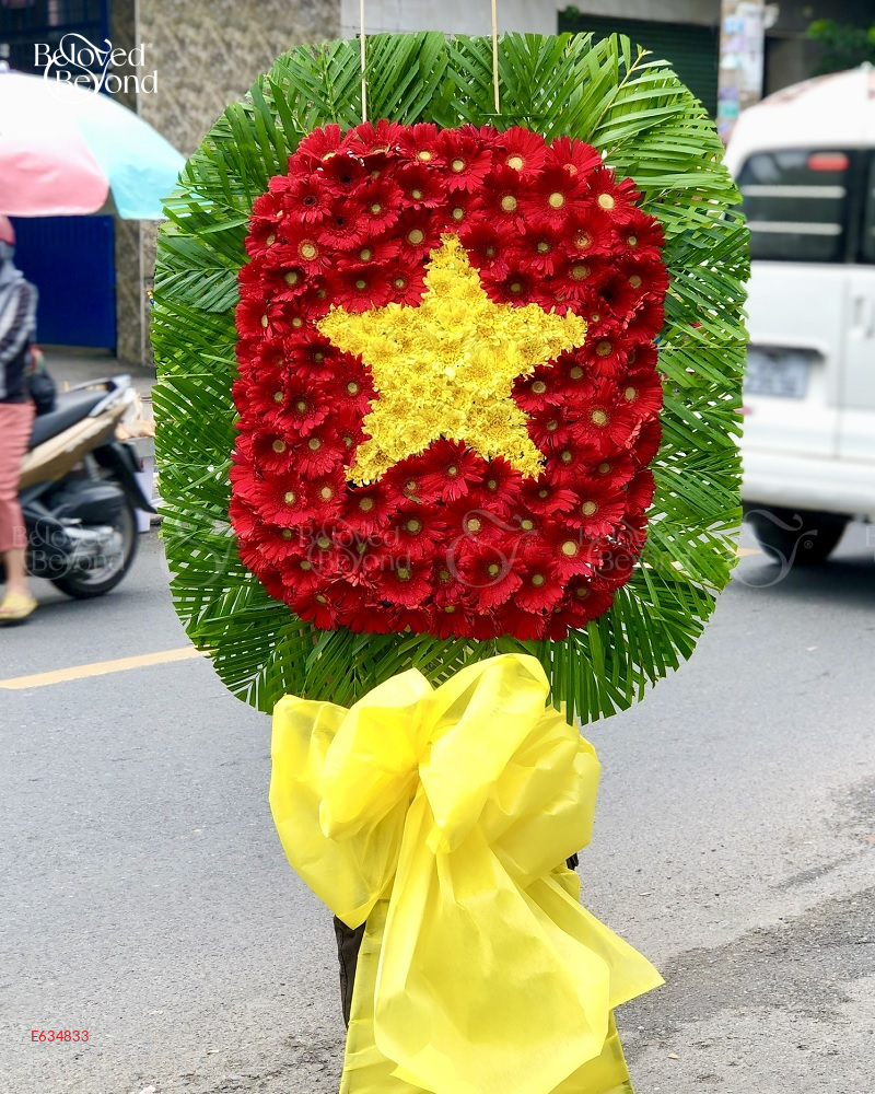 Kệ Hoa Tưởng Niệm Ngày Thương Binh - Liệt Sĩ 27/07 - belovedbeyond.com
