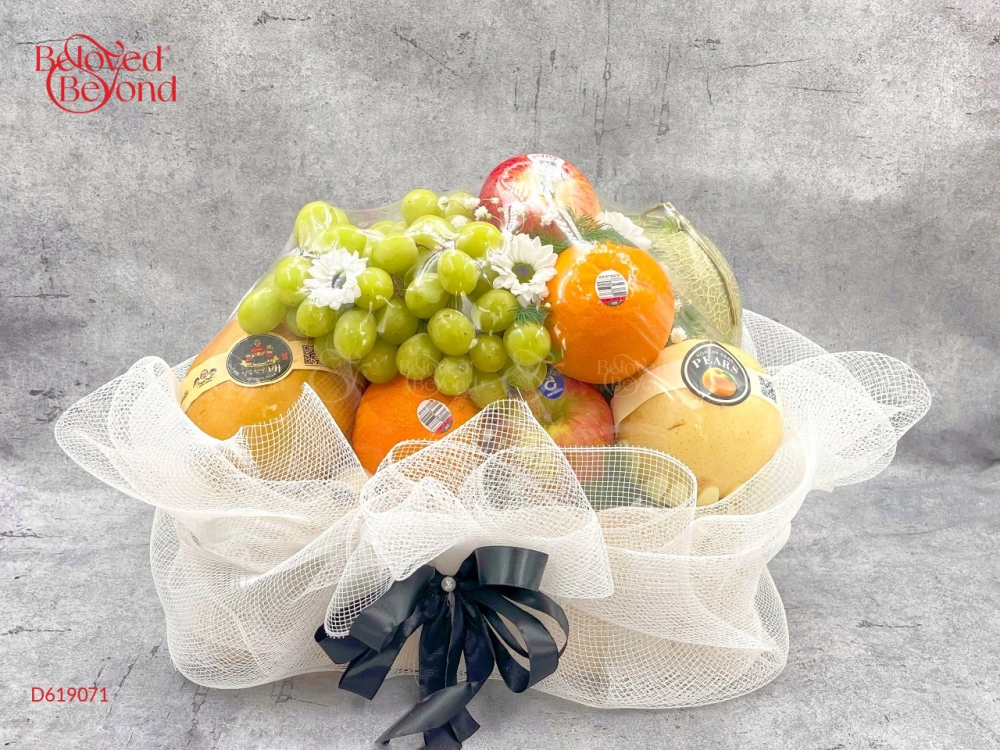 Lẵng Trái Cây - Chia Buồn - belovedbeyond.com