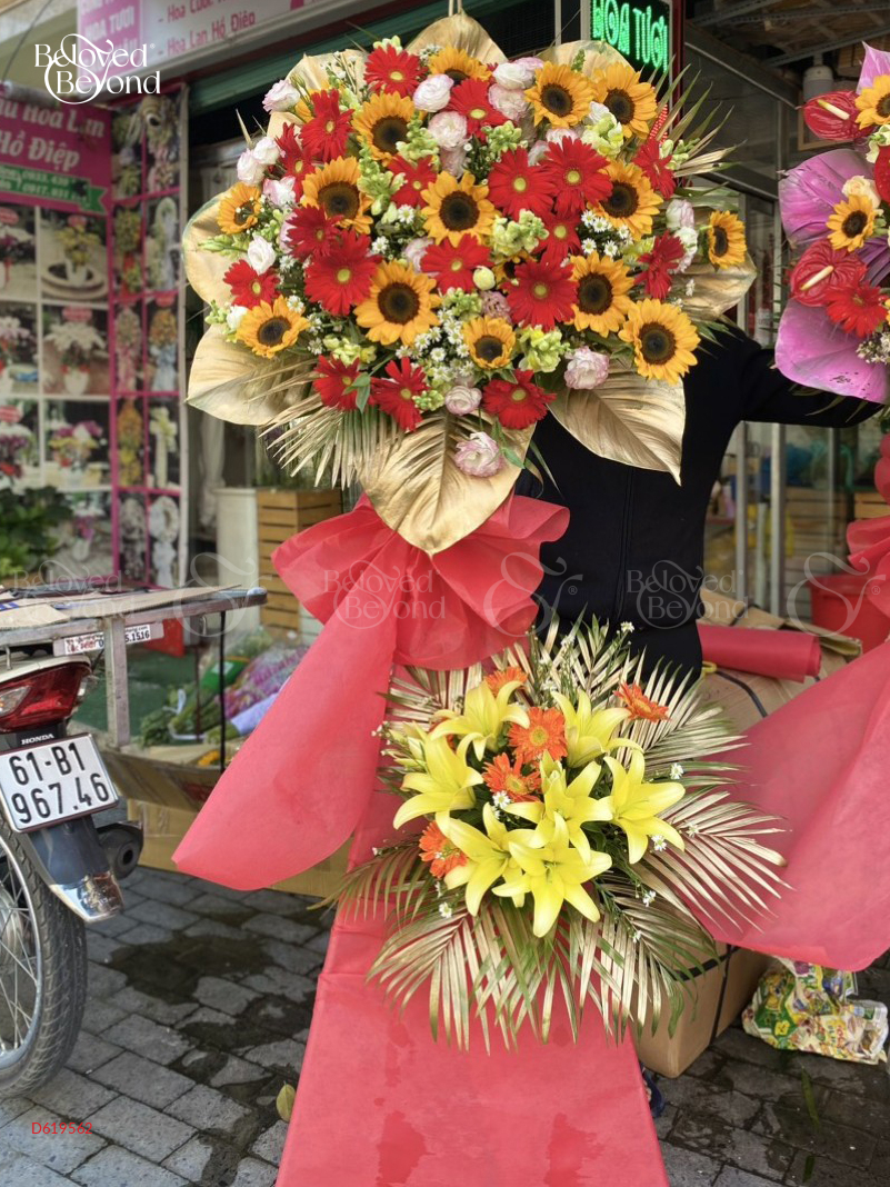 Kệ Hoa Chúc Mừng - belovedbeyond.com