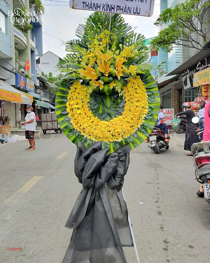 Hoa Chia Buồn - Thành Kính Phân Ưu 2 - belovedbeyond.com