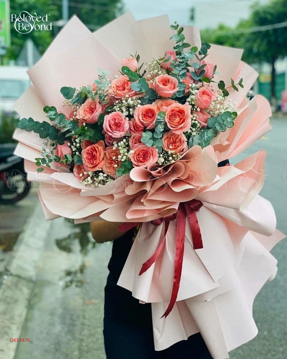 Đặt hoa tươi sinh nhật quận Phú Nhuận Bảo Hân giá rẻ giao hàng nhanh