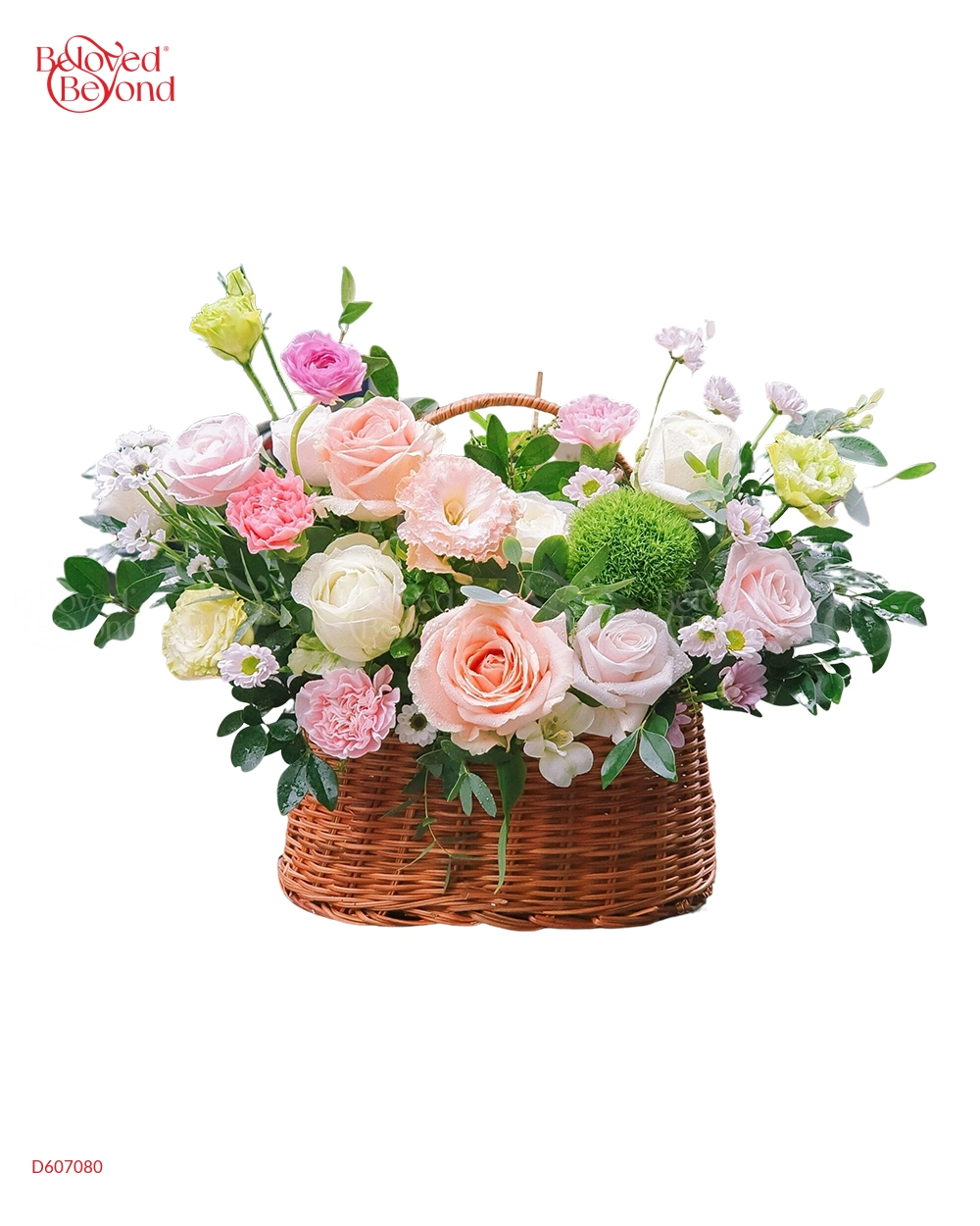 Hoa Ven Đường - Hoa Giỏ 8 - belovedbeyond.com