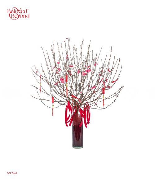 Cành Đào Đón Xuân - belovedbeyond.com