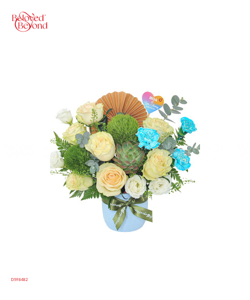 Bình Hồng Vàng At 30 - belovedbeyond.com