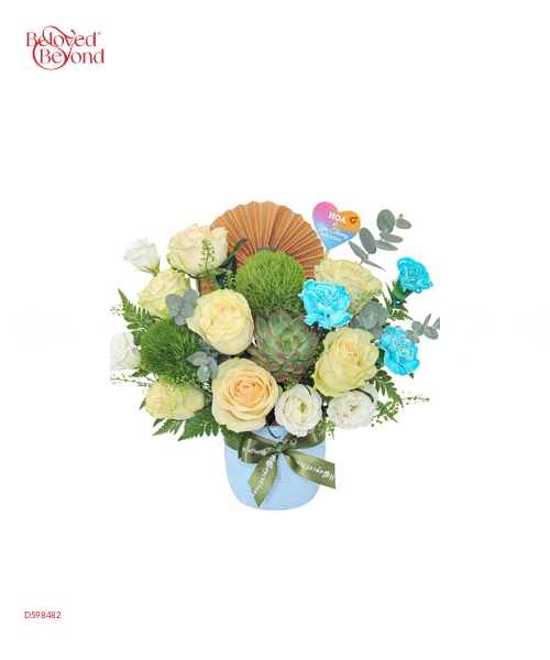 Bình Hồng Vàng At 30 - belovedbeyond.com