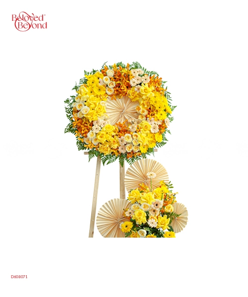 Cành Hoa Trắng 2 - belovedbeyond.com