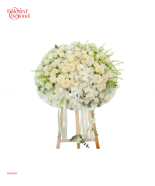 Cành Hoa Trắng 2 - belovedbeyond.com