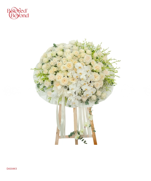 Cành Hoa Trắng 2 - belovedbeyond.com