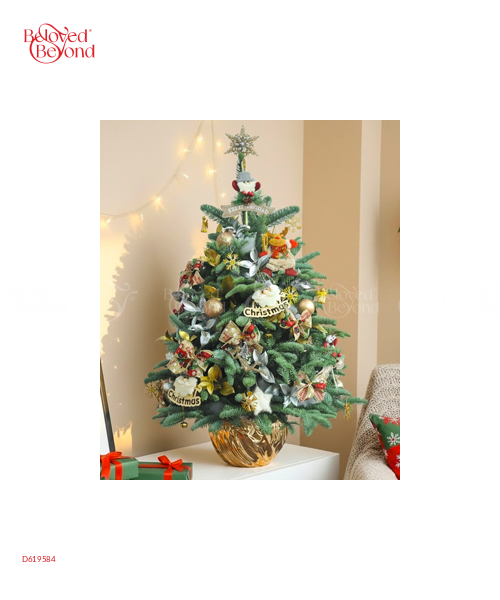 Thông Tươi Noel 80Cm 02 - belovedbeyond.com