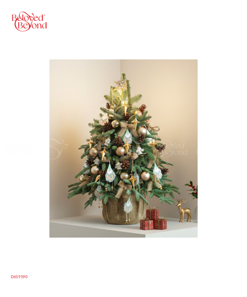 Thông Tươi Noel 80Cm 06 - belovedbeyond.com