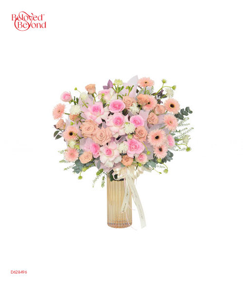 Bình Hoa Hồng Xinh 2 - belovedbeyond.com