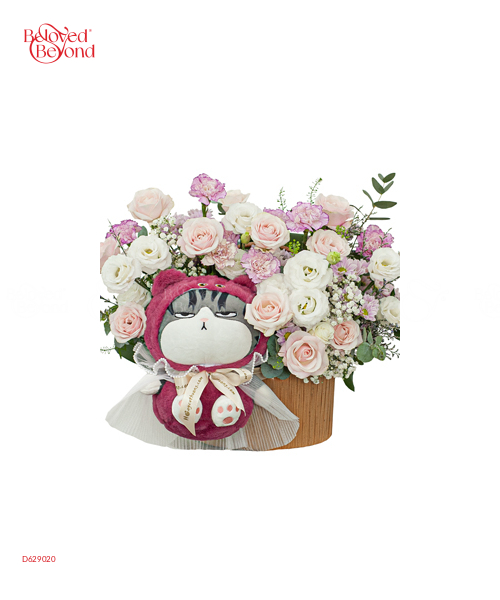 Cutie Bear And Rose 14 - belovedbeyond.com