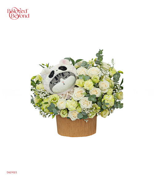 Cutie Bear And Rose 13 - belovedbeyond.com