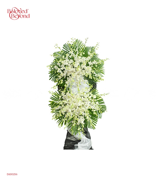 Kệ Tang Lan Thái Trắng 1 - belovedbeyond.com