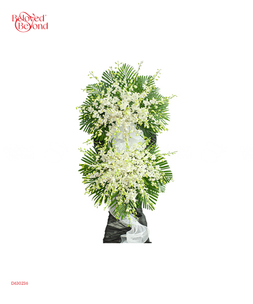 Kệ Tang Lan Thái Trắng 1 - belovedbeyond.com